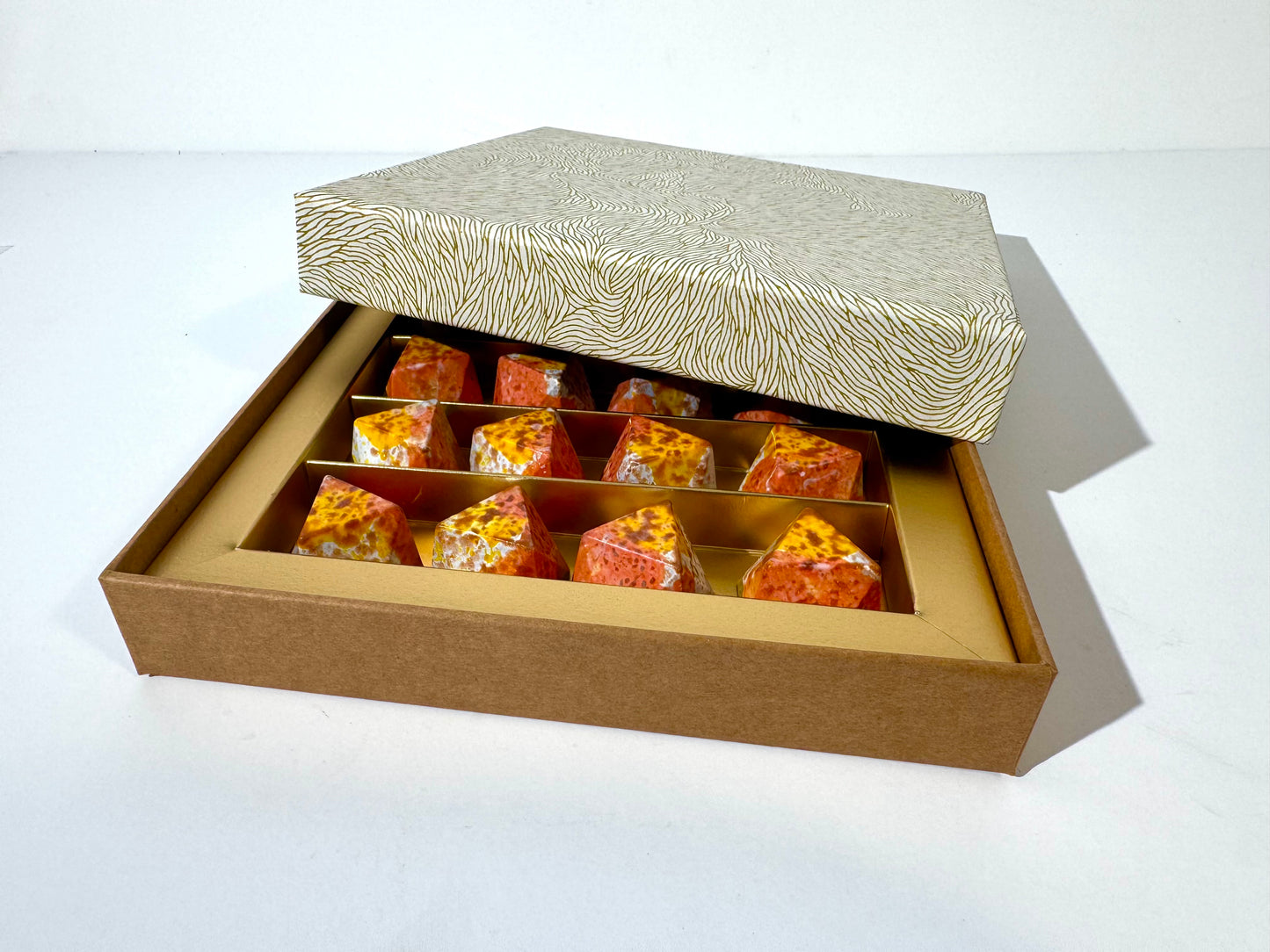 FRUTA DE LA PASIÓN ORIGAMI