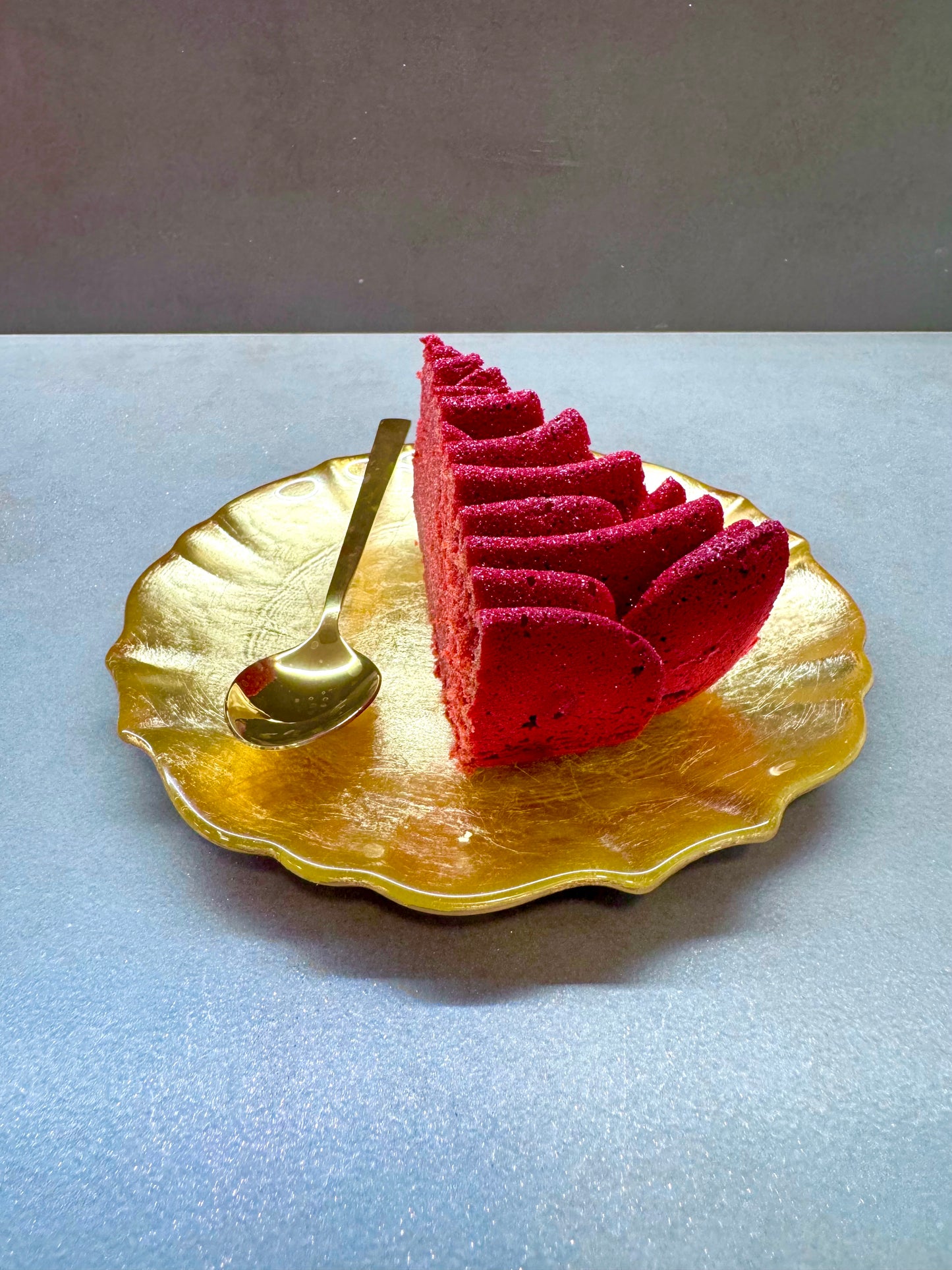 BIZCOCHO ROSA VELVET