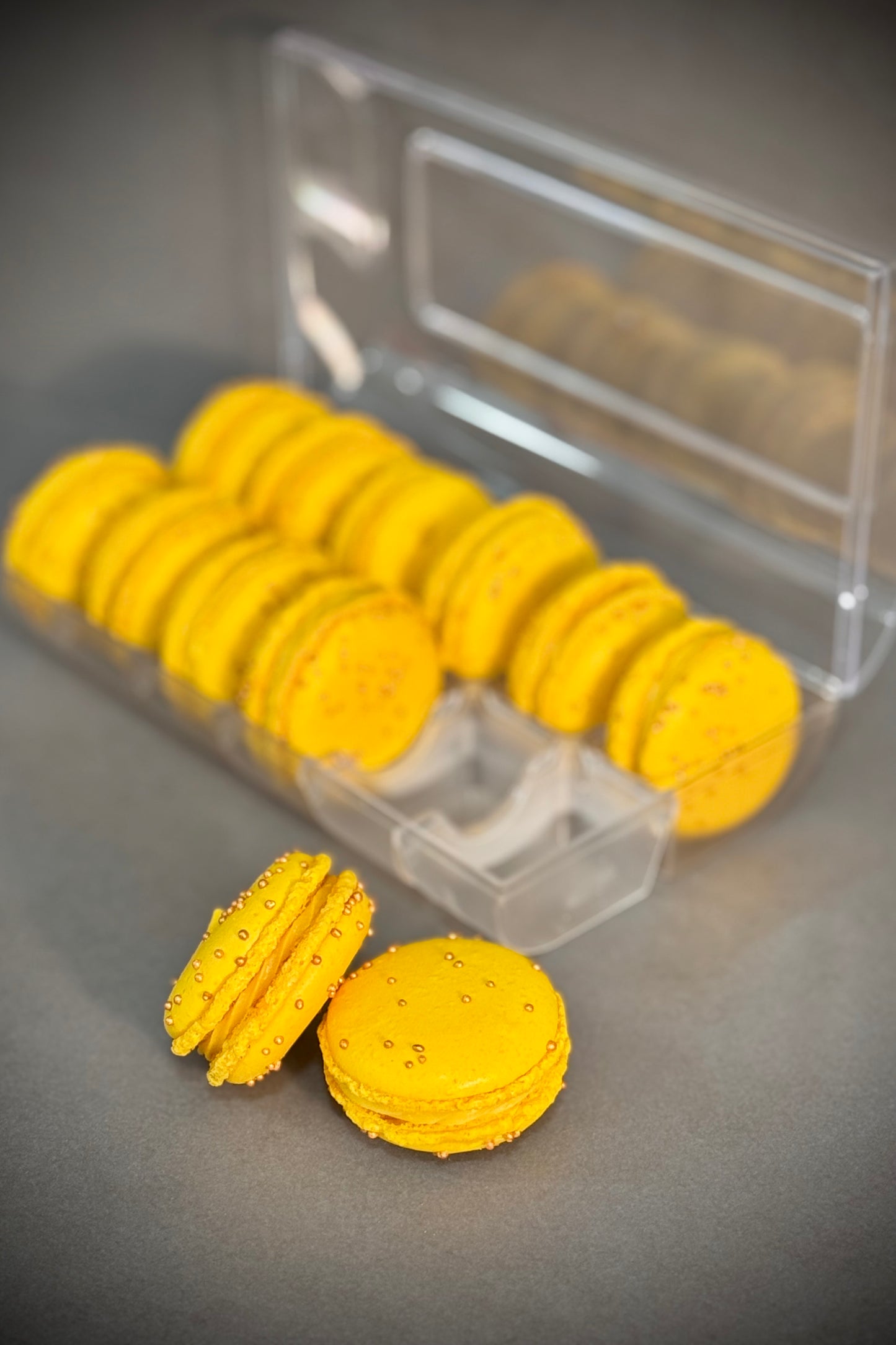 Caja Macarrones Mango
