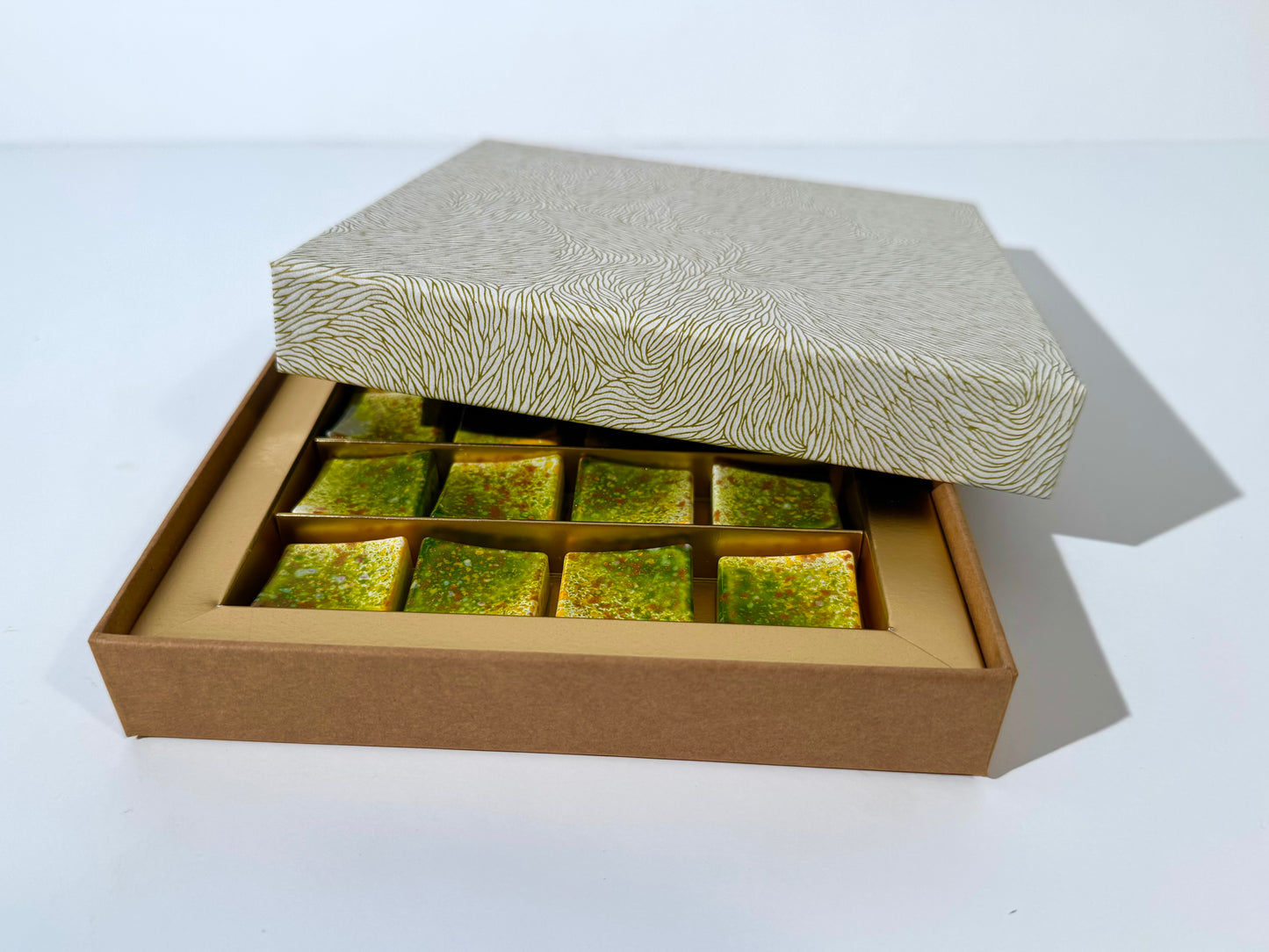 PISTACHO BLANCO BOX