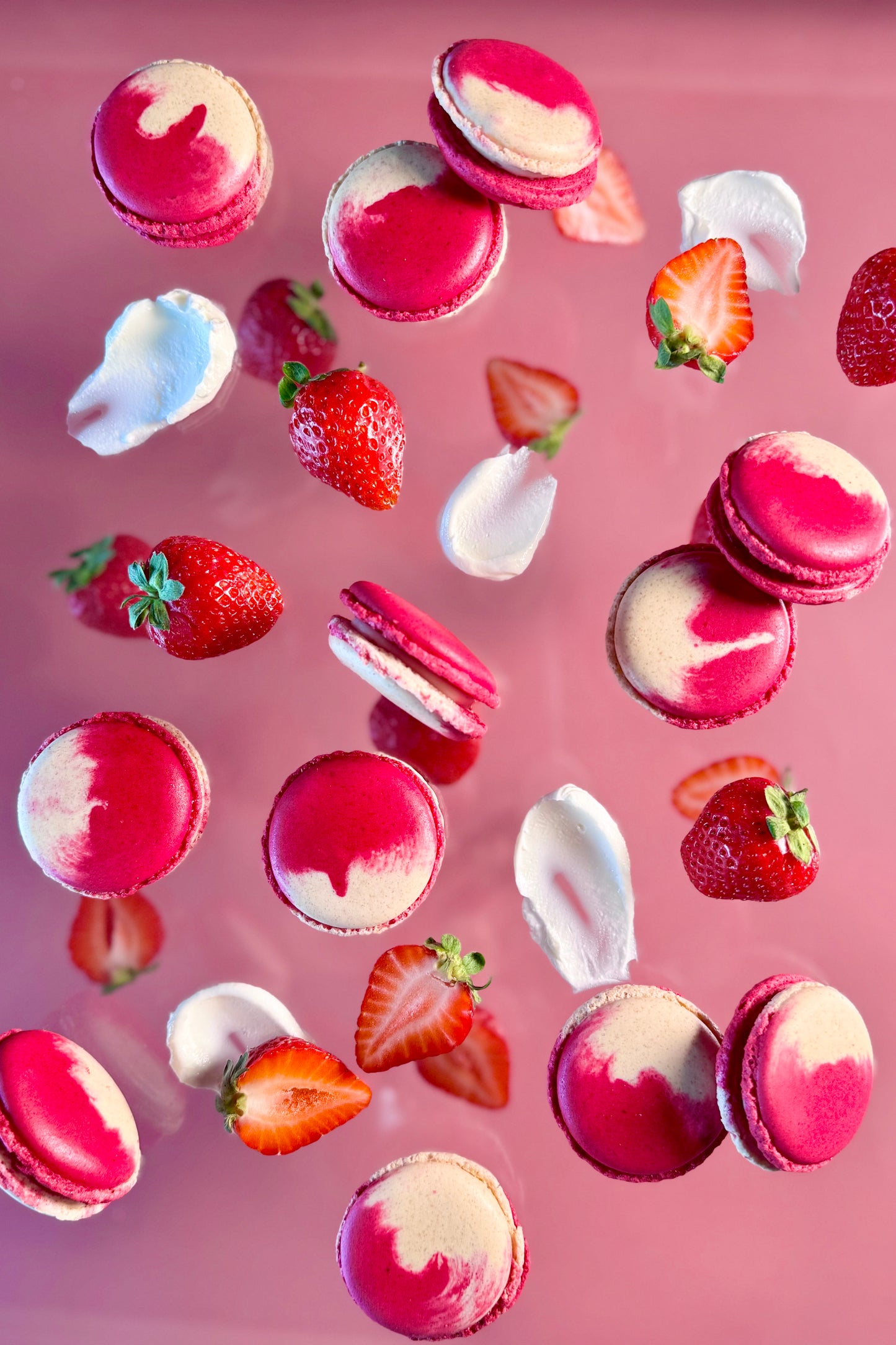 Caja Macarons Cheesecake