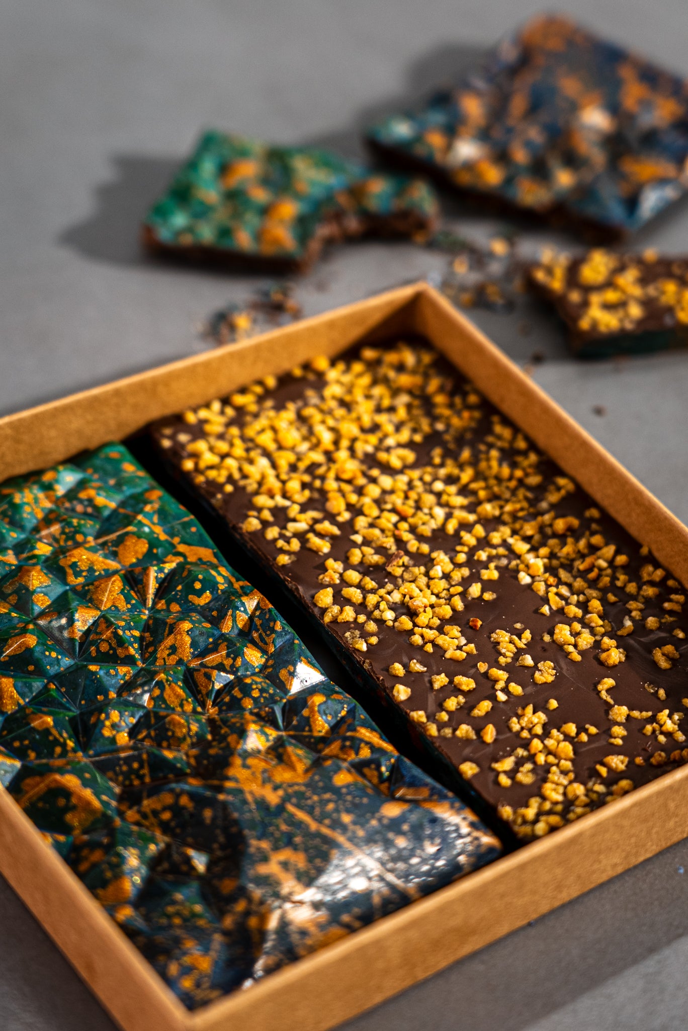 DARK CRUNCHY TABLETAS