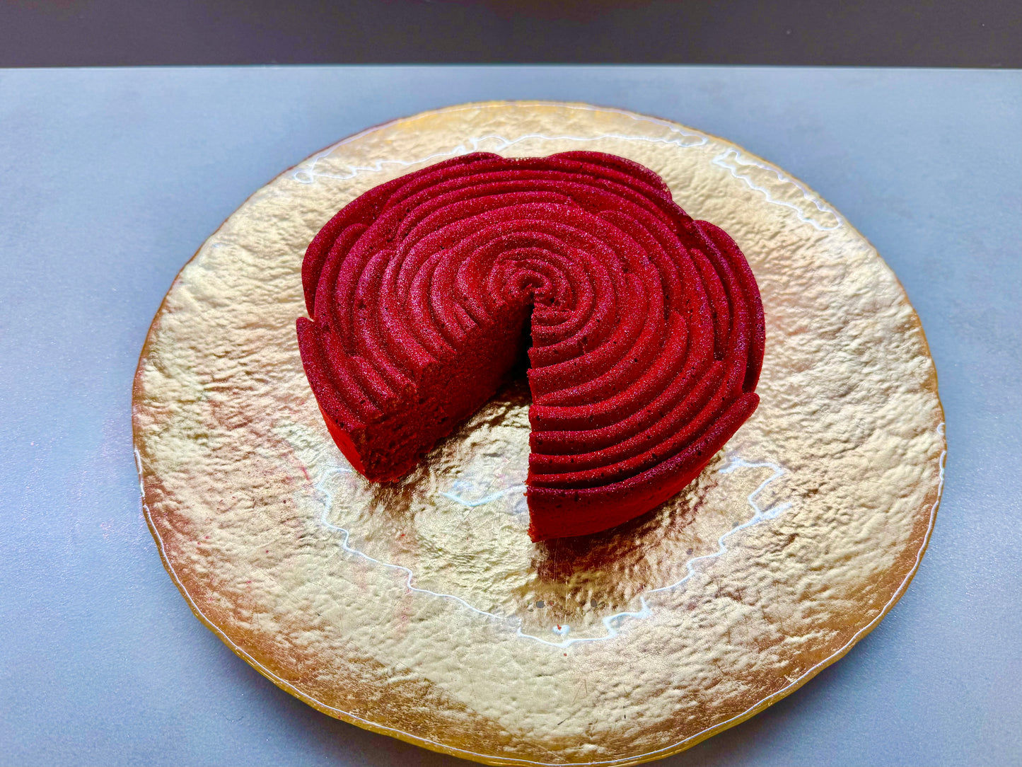 BIZCOCHO ROSA VELVET