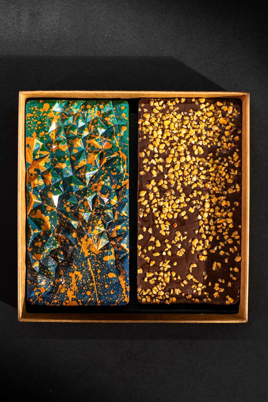DARK CRUNCHY TABLETAS