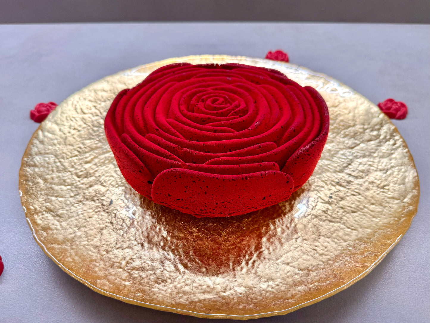 BIZCOCHO ROSA VELVET
