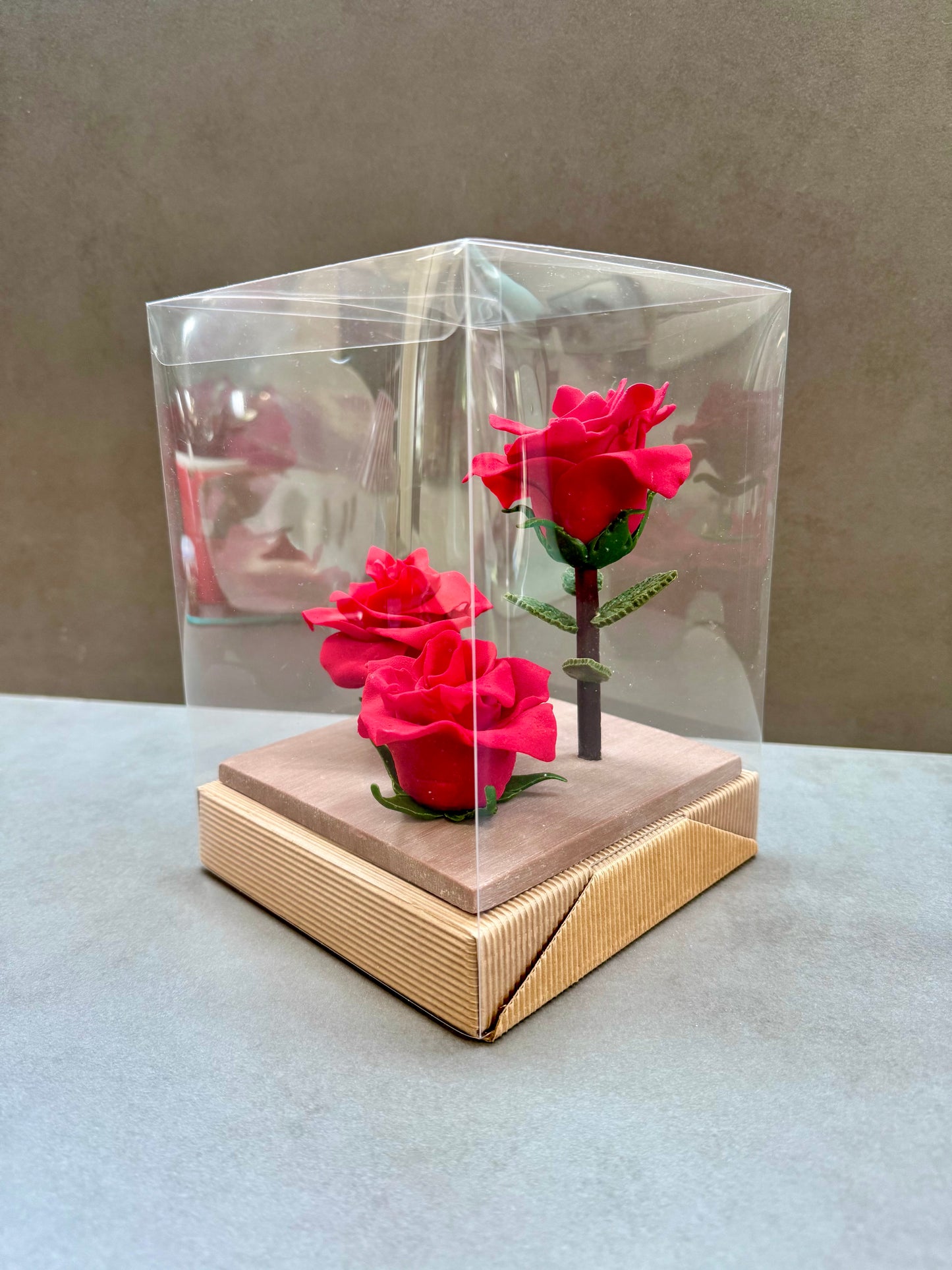 ARREGLO FLORAL DE CHOCOLATE
