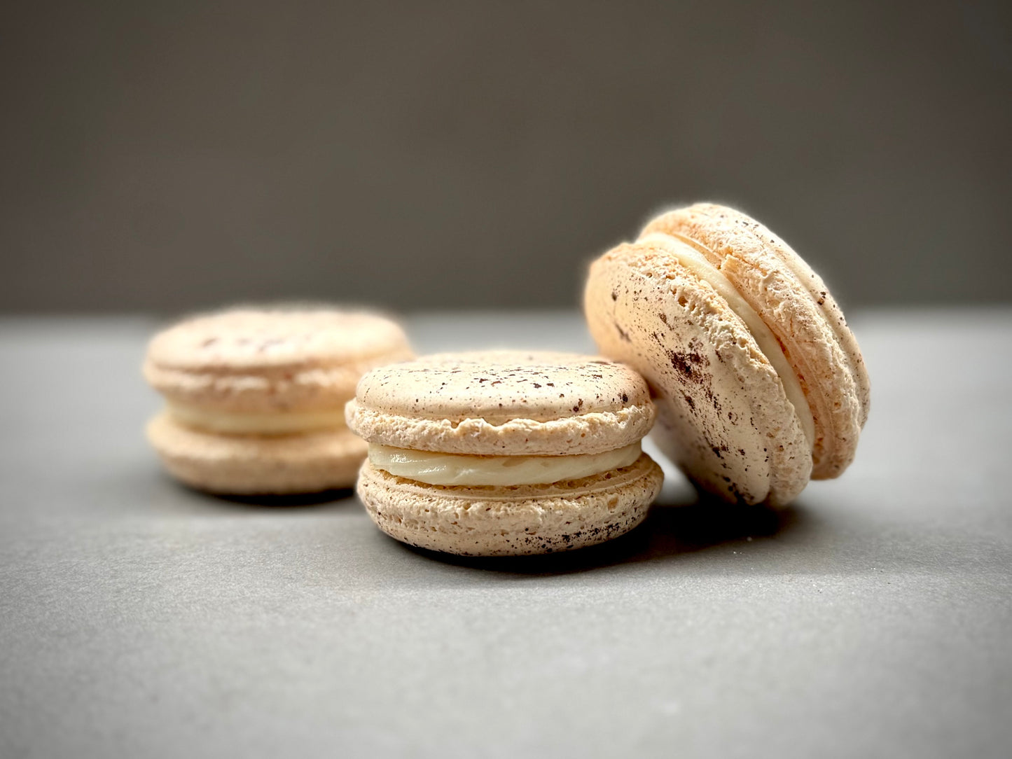 Caja Macarons Tiramisú