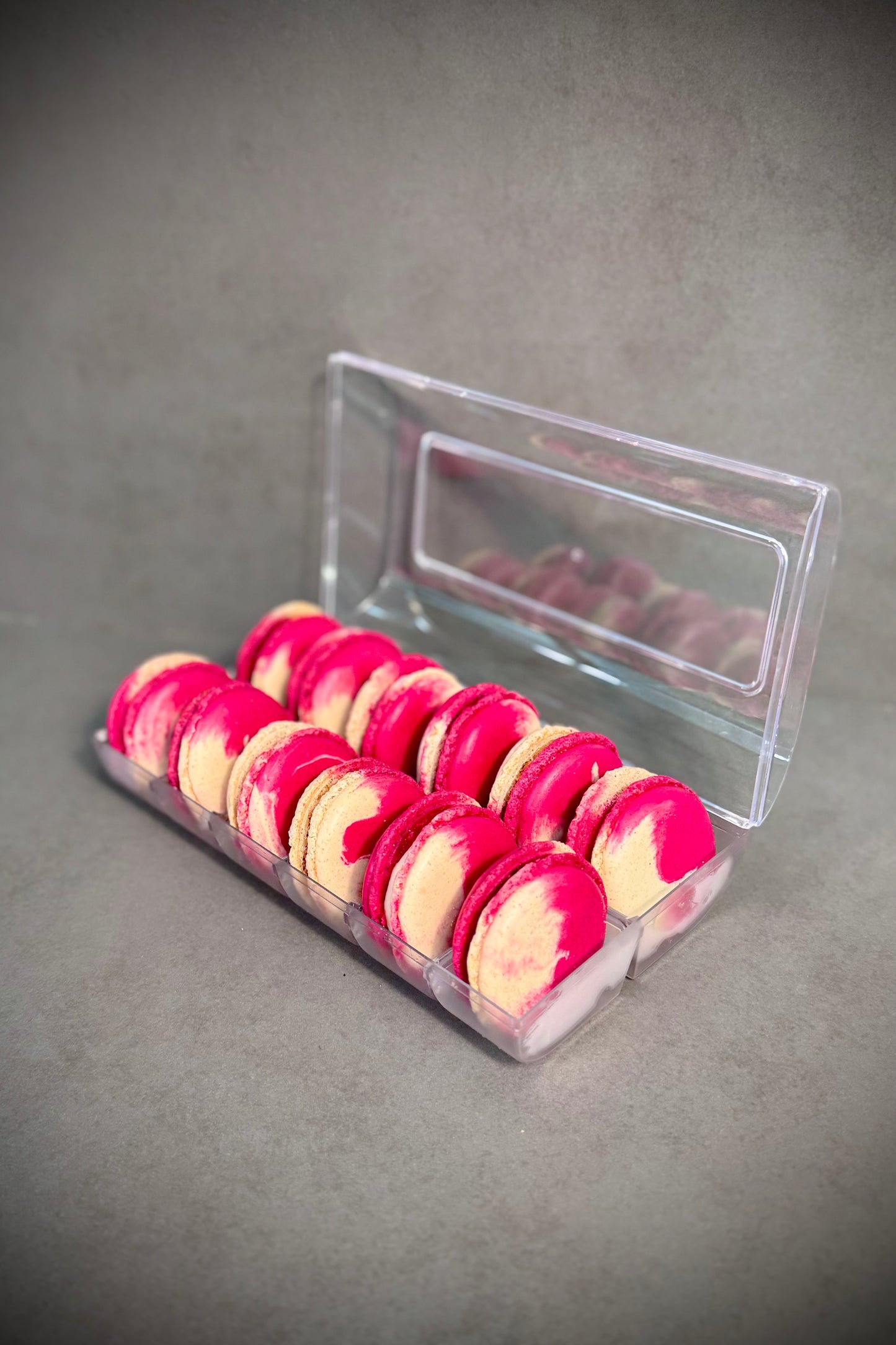 Caja Macarons Cheesecake