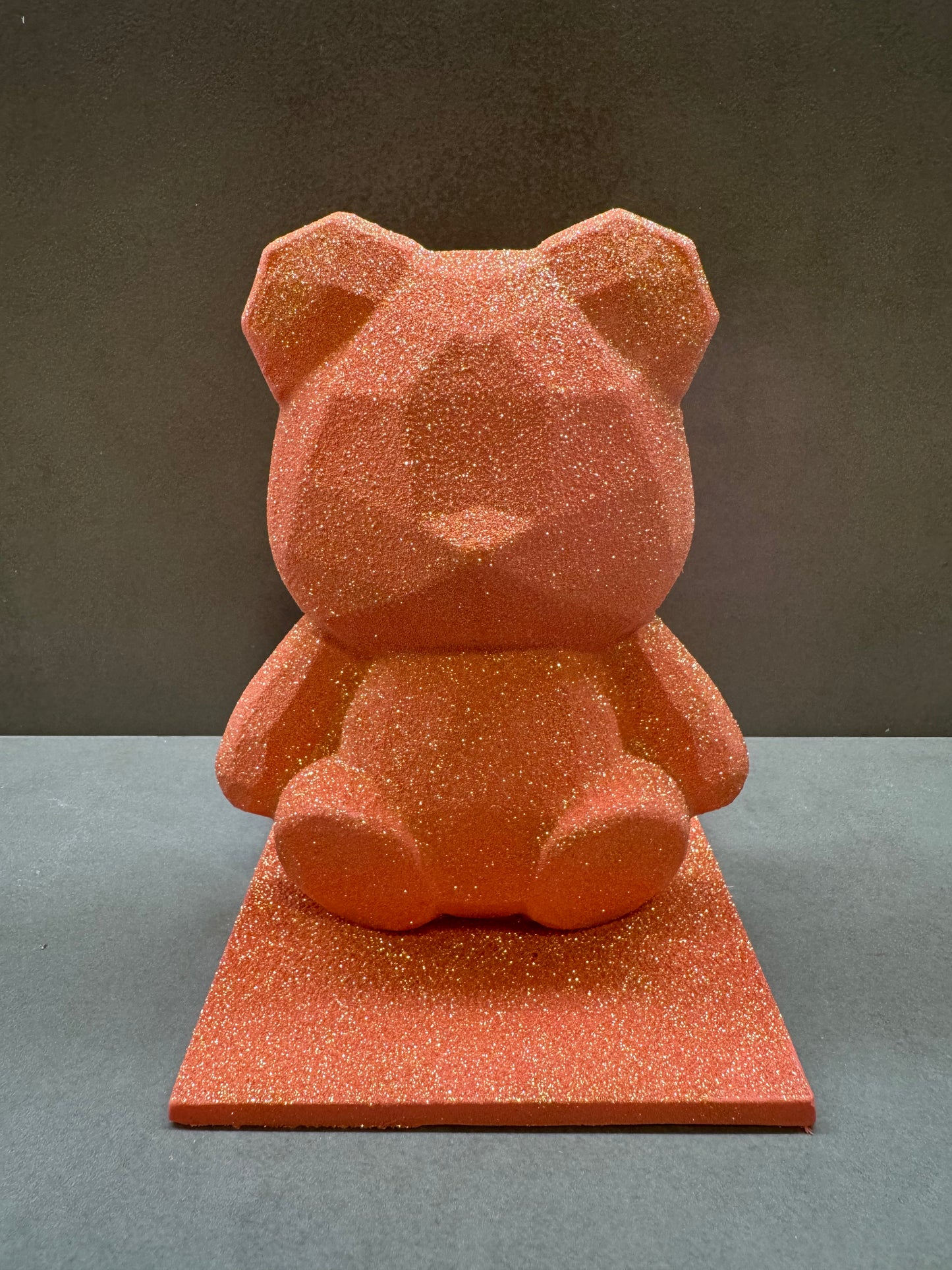 OSITO ORIGAMI CORAL
