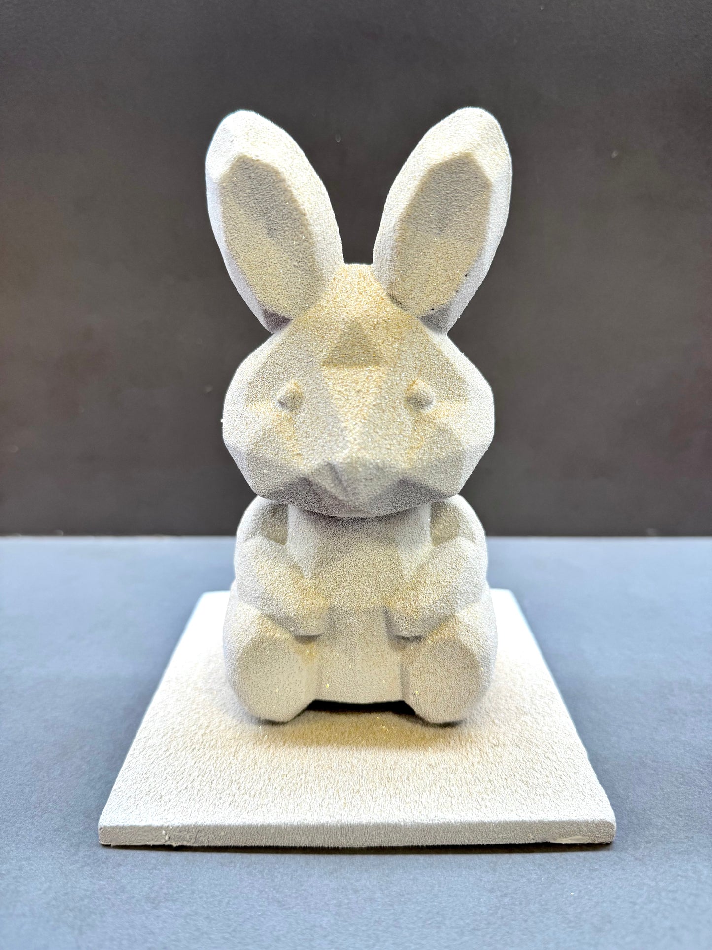 CONEJO ORIGAMI BLANCO