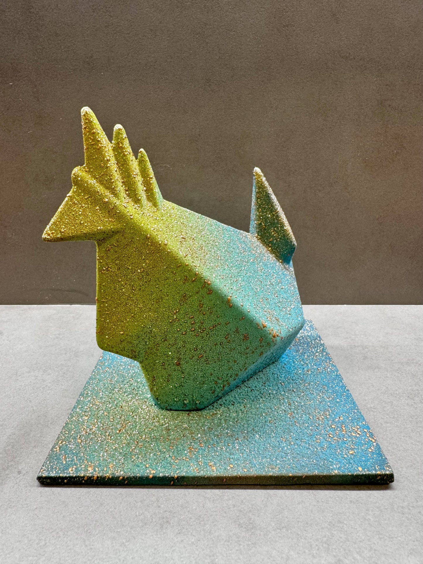 GALLINA ORIGAMI DIA