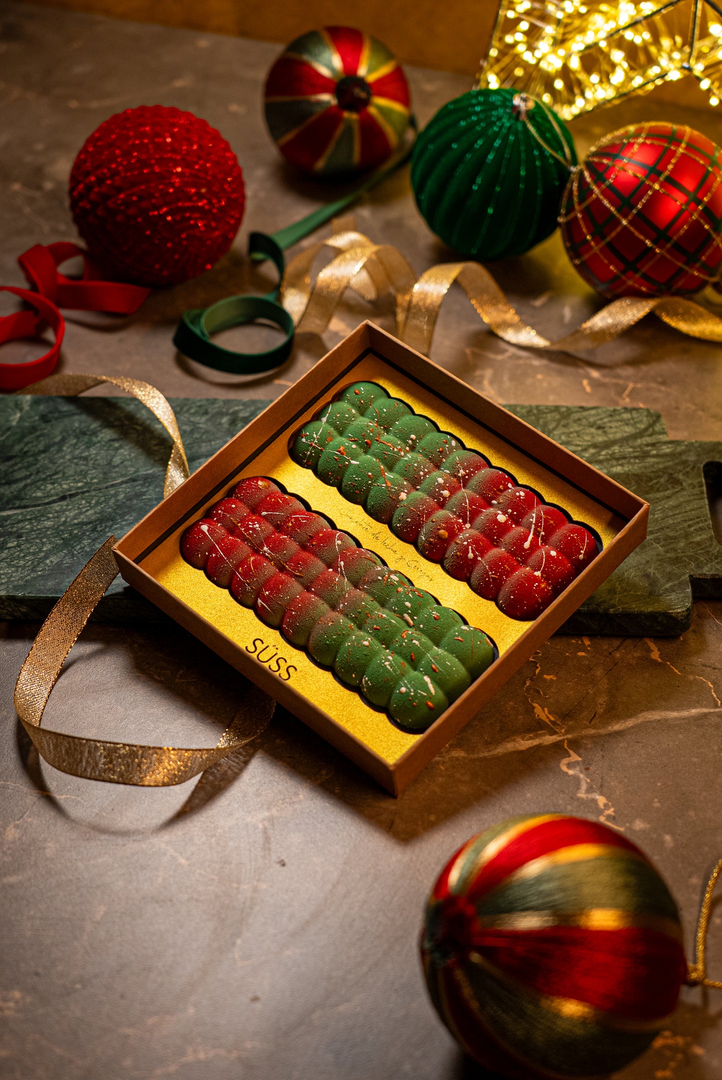 TABLETAS DE CHOCOLATE Y CEREZAS 2