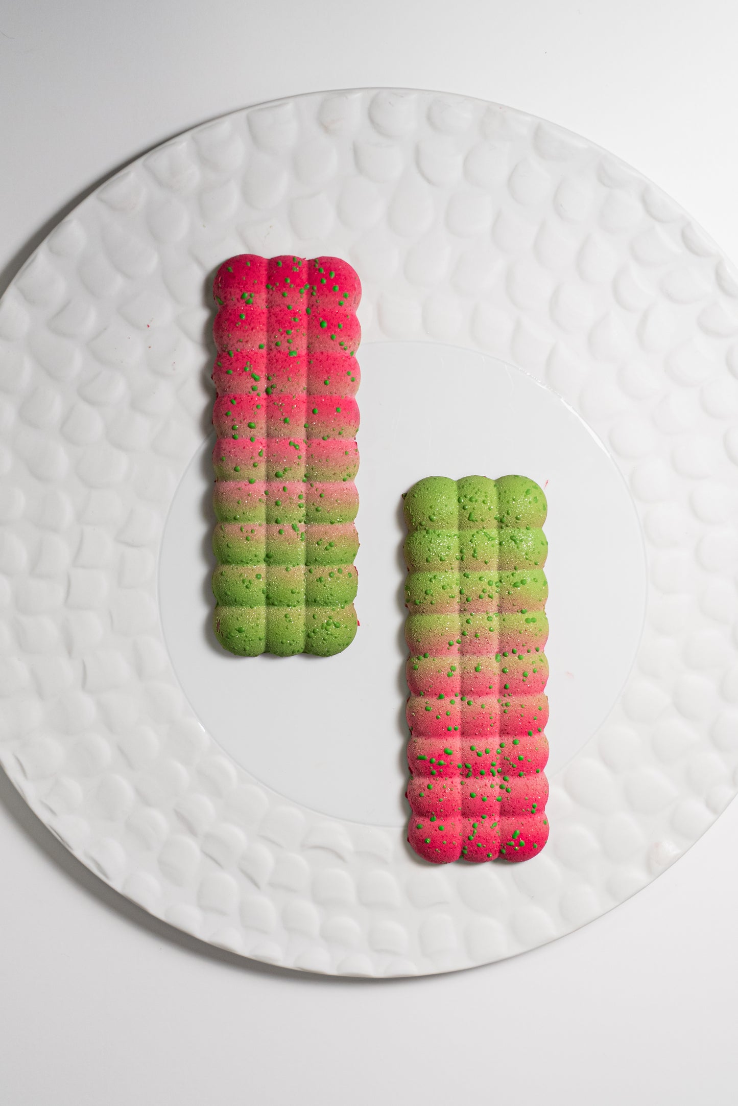 PISTACHO Y FRAMBUESA TABLETAS