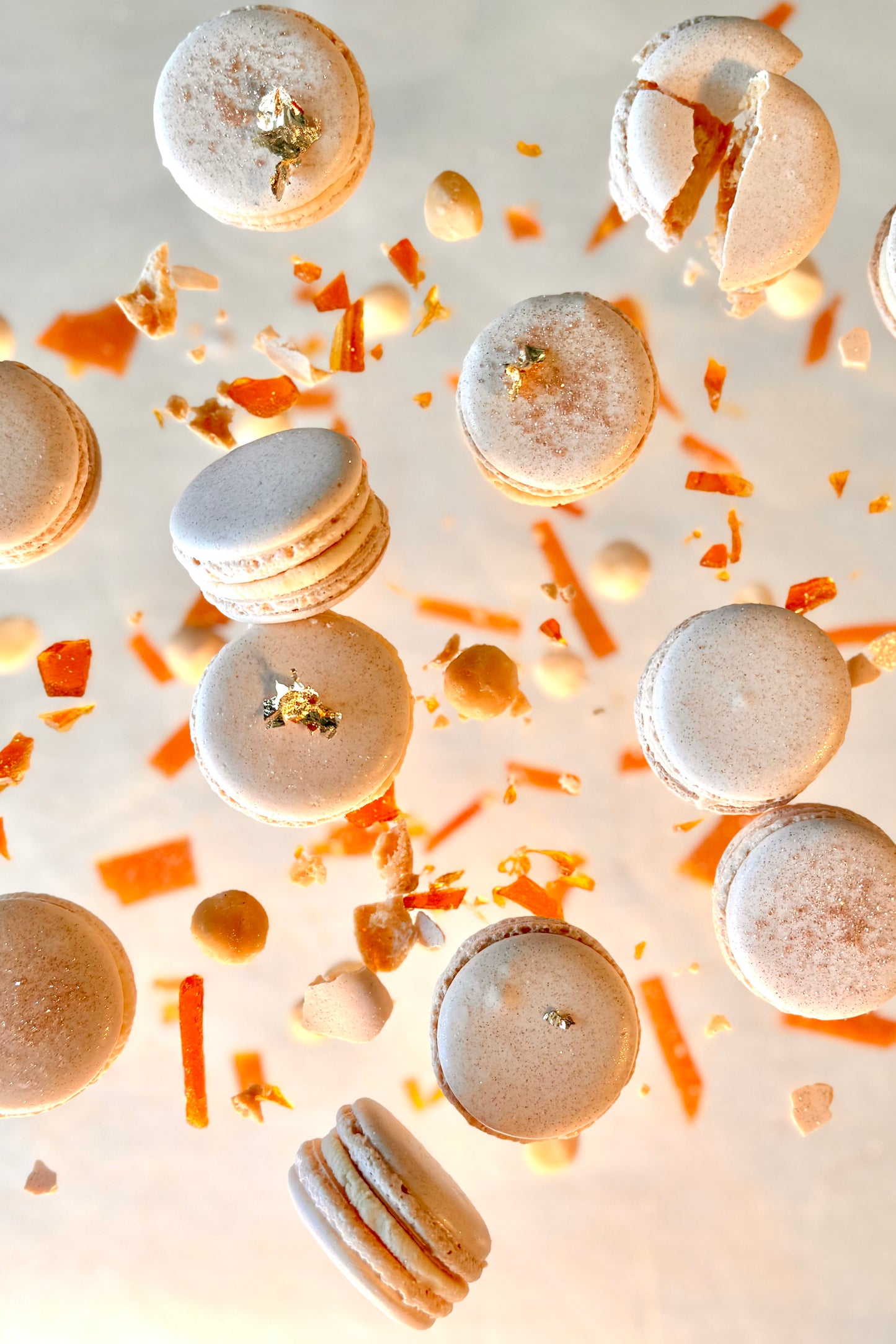 Caja Macarons Nueces de Macadamia