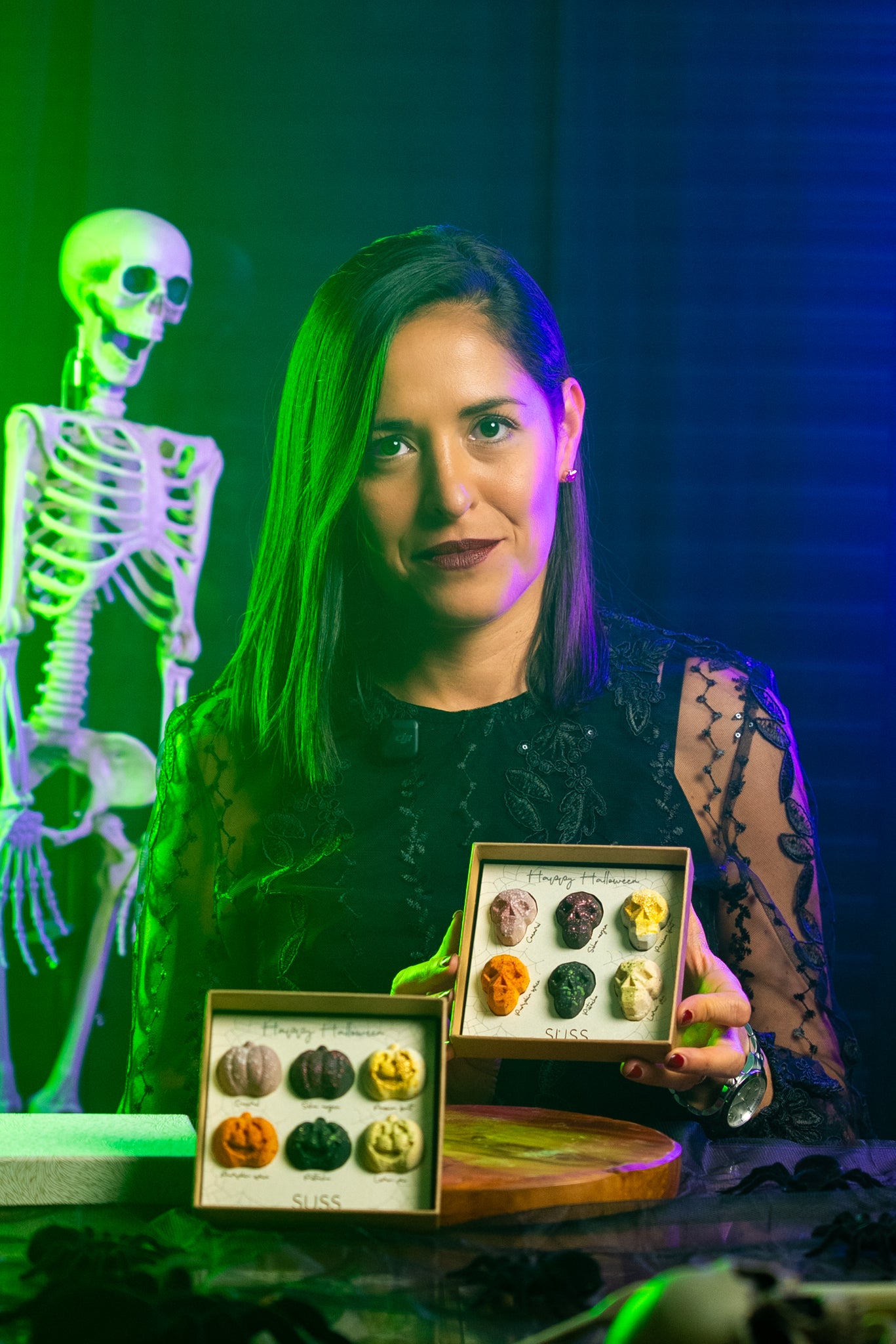 Caja de bombones Calabaza