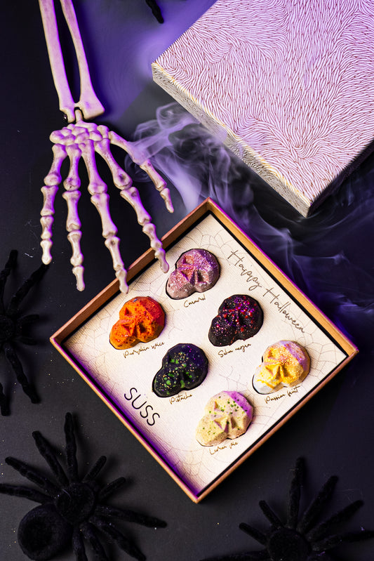 Caja de bombones Calavera
