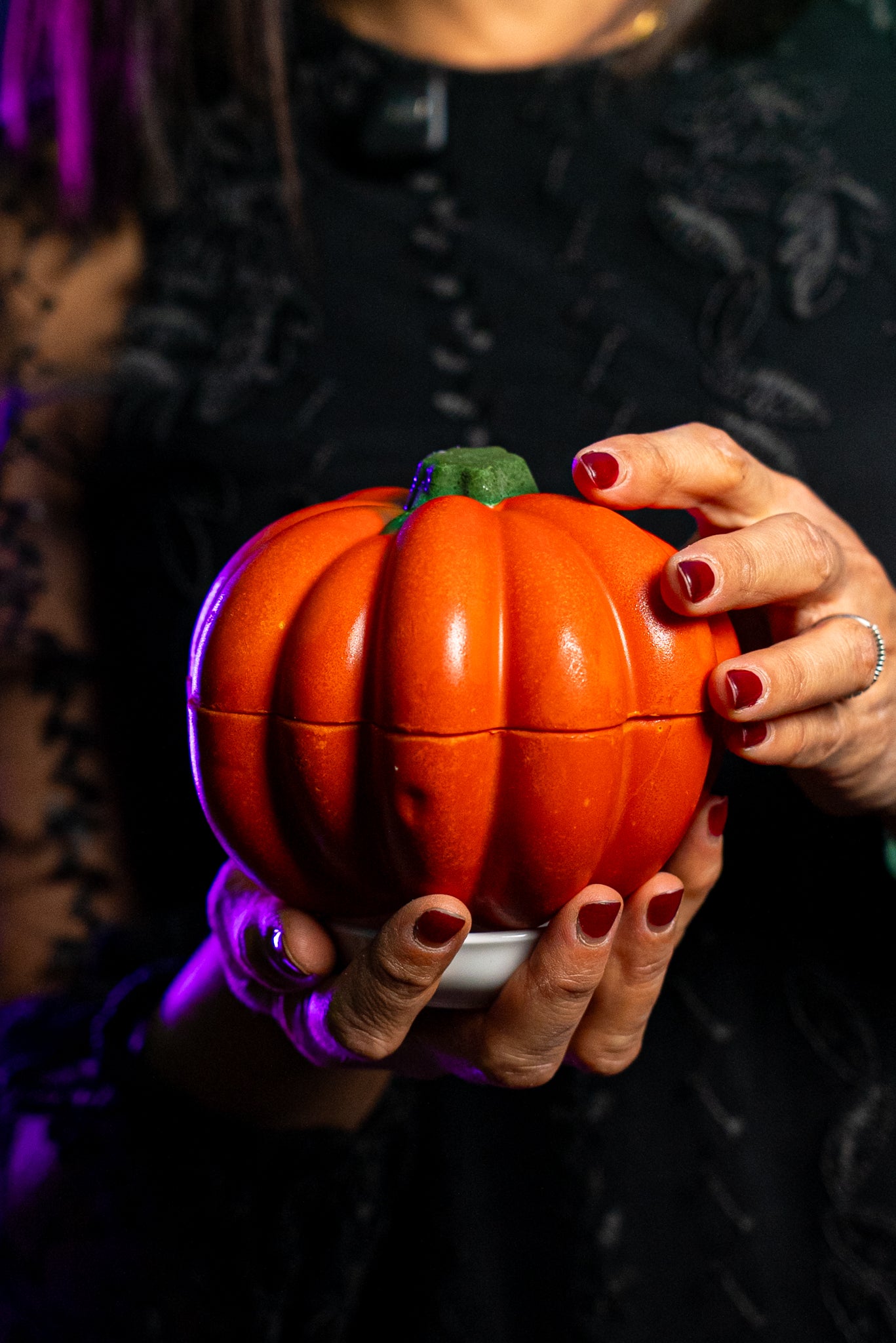 Calabaza grande Halloween