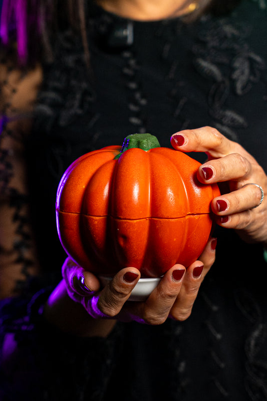 Calabaza grande Halloween