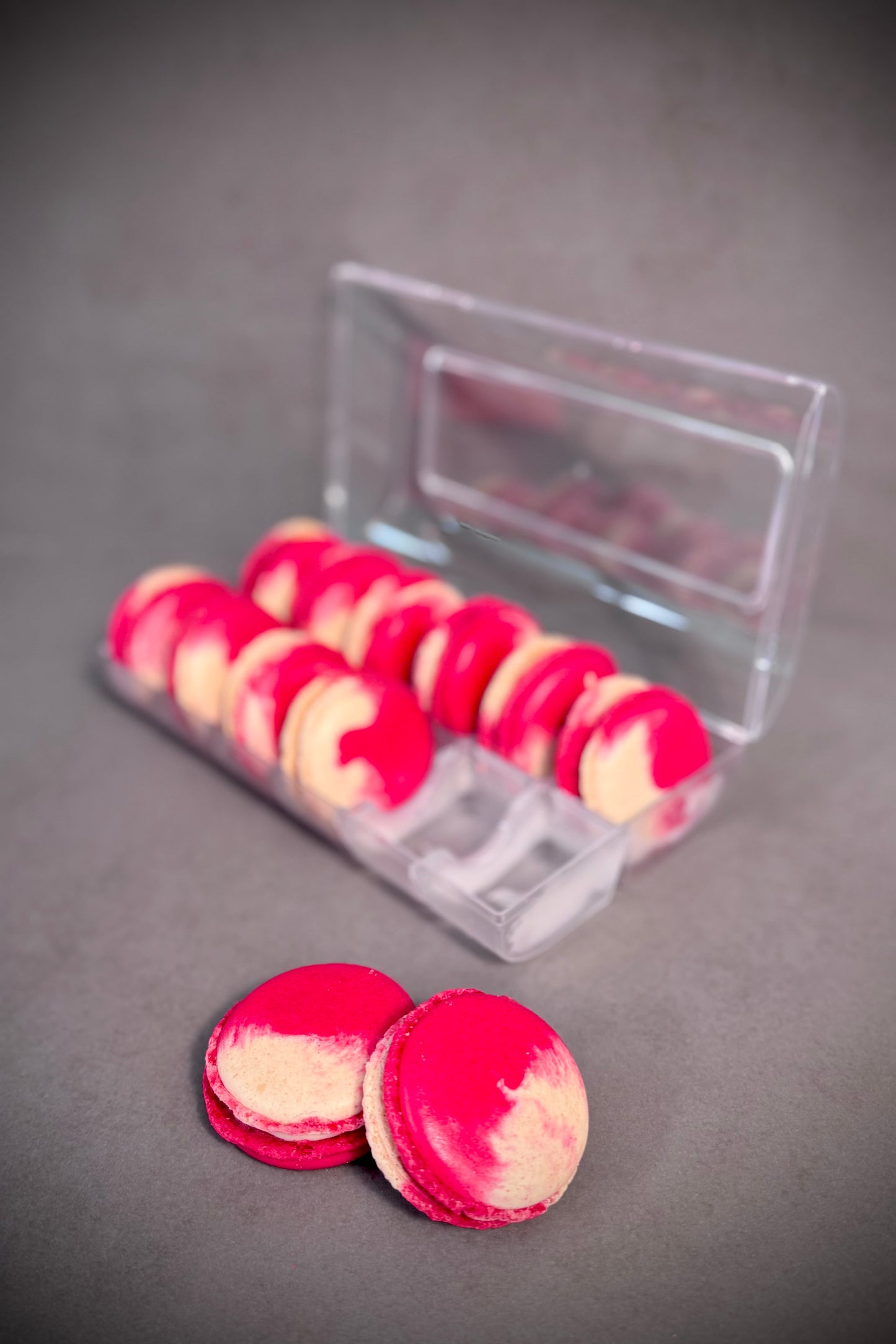 Caja Macarons Cheesecake