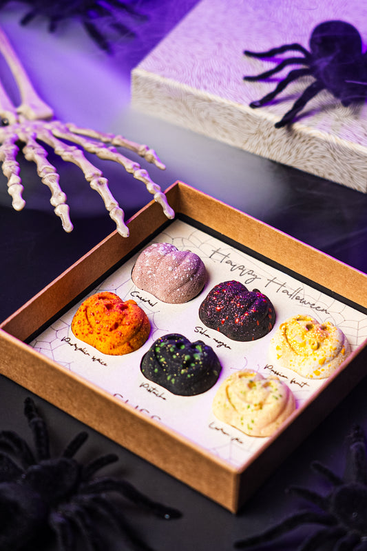 Caja de bombones Calabaza