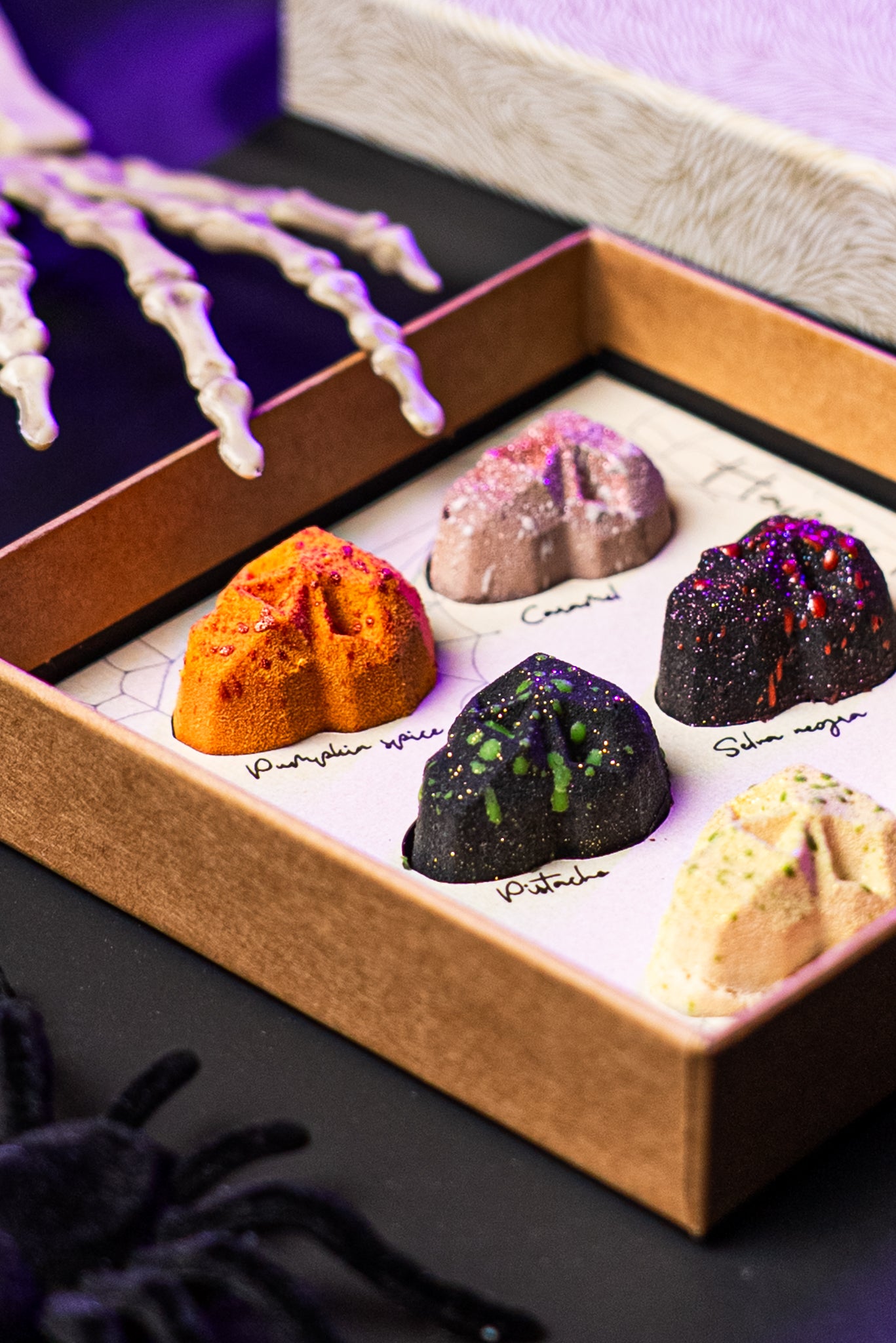 Caja de bombones Calavera