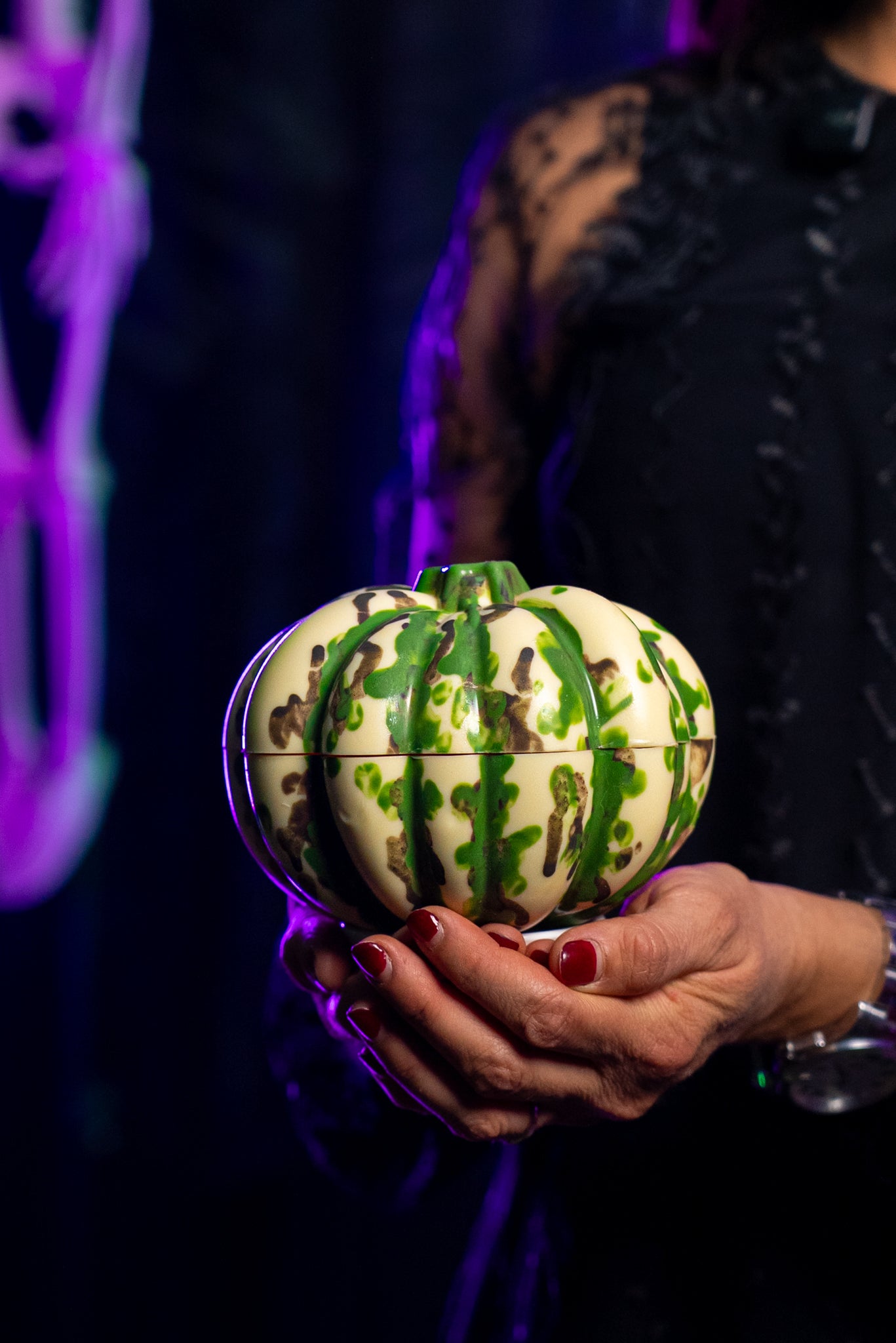 Calabaza mediana Halloween