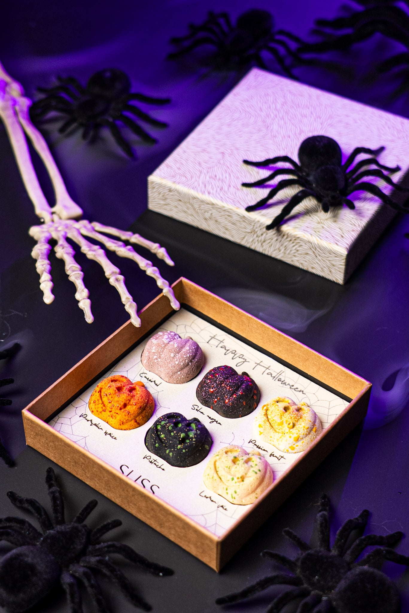 Caja de bombones Calabaza