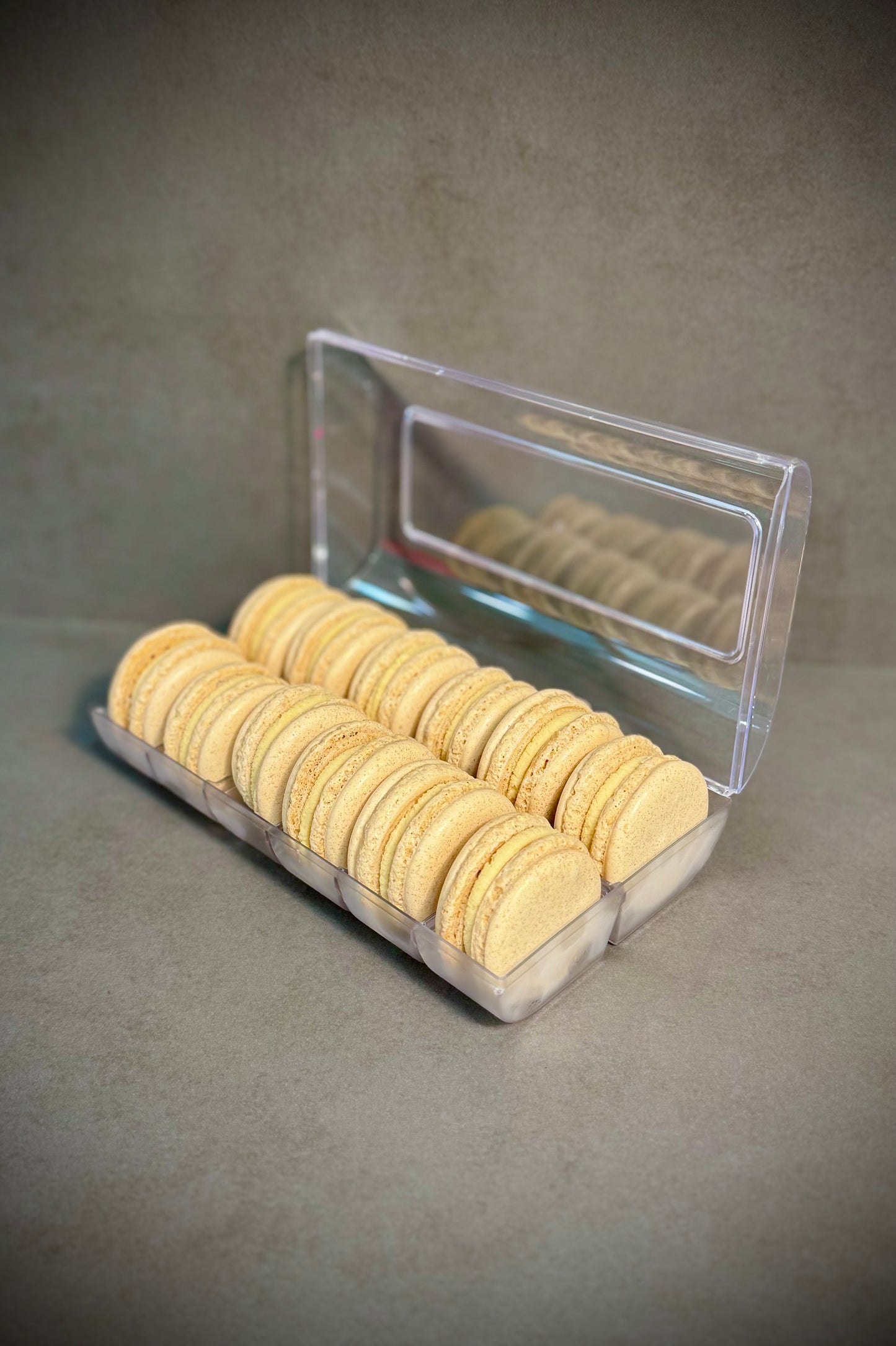 Caja Macarons Nueces de Macadamia