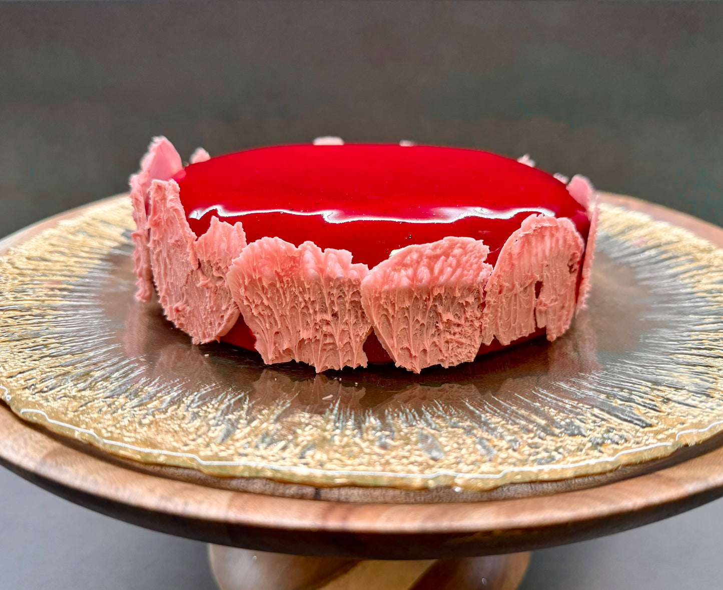 SNOW RED VELVET BERRY