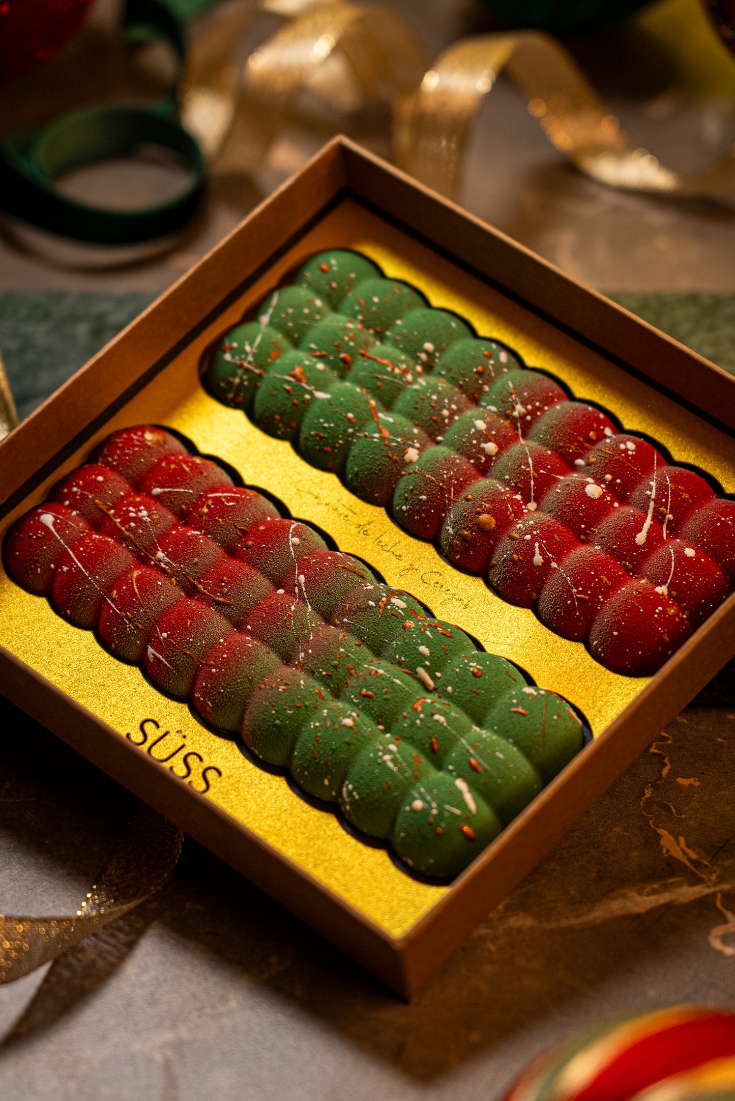 TABLETAS DE CHOCOLATE Y CEREZAS 2